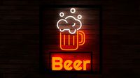 neon food signs pack