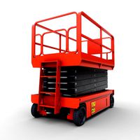 scissor lift platform - pbr