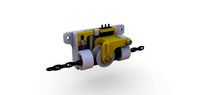 Limit switch for anchor chains adjustable force for ship models | 3D