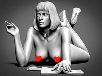 Mia Wallace NSFW | 3D