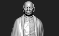 Sardar Patel Standing pose | 3D