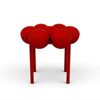 saturn pouffe