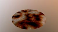 bread low poly 4k texture