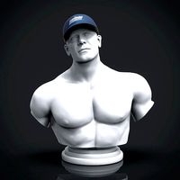 John Cena Bust | 3D