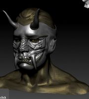 mask samurai
