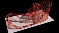 roller coaster | 3D