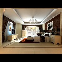 Photorealistic Bedroom 0048 3D Model