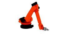 industrial robot kuka 2000 series