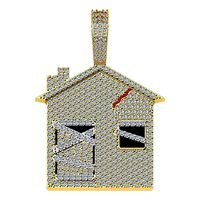 House Custom pendant | 3D