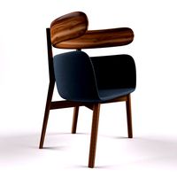 wood chair 1