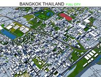 bangkok thailand 70km