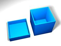 empty box for tools | 3D