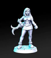 Tifa Lockhart Final Fantasy | 3D