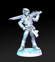 Squall Leonhart  Final Fantasy | 3D
