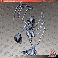 Kerrigan Queen of Blades 32mm | 3D