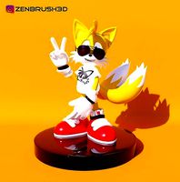MILES TAILS - SONIC  | 3D