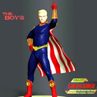 Homelander - The Boys | 3D