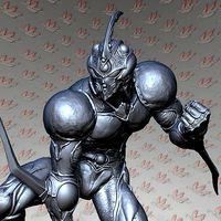 Guyver 32mm | 3D