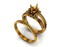 Jewelry ring 161 | 3D