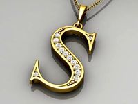 My Exclusive Pendant  3D 0081 printable model | 3D