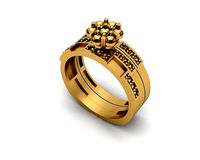 Jewelry ring 158 | 3D