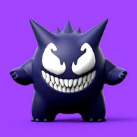 POKEMON - VENOM x GENGAR | 3D