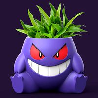 POKEMON - GENGAR PENCIL HOLDER AND PLANTER | 3D