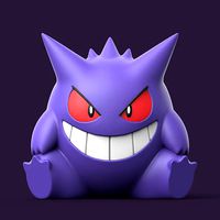 POKEMON - GENGAR | 3D