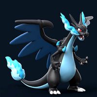 POKEMON - MEGA CHARIZARD | 3D