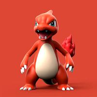 POKEMON - CHARMELEON | 3D