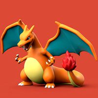 POKEMON - CHARIZARD | 3D