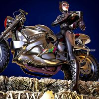 Selina Kyle | 3D