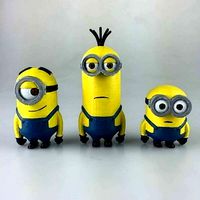 Minion Movie Trio | 3D