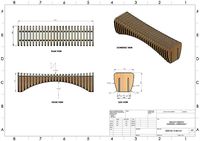 Remodel Bench Design  | 3D