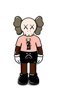 Kaws Bape for Print | 3D