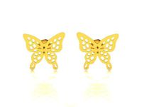 Butterfly earring | 3D