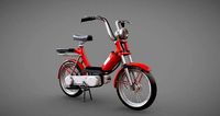 Moped - Vespa Piaggio Bravo | 3D