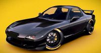 Mazda RX-7 | 3D