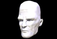 TallBrain Head Sculpt | 3D