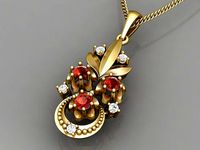 My Exclusive Pendant  3D 0063 printable model | 3D