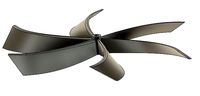 6 Bladed Drone and RC Propeller | 3D