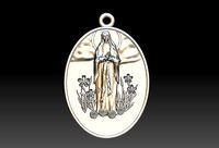 Our Lady of Lourdes - Nossa Senhora de Lourdes | 3D