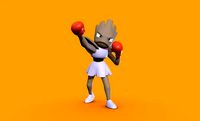 Hitmonchan - 3D print | 3D