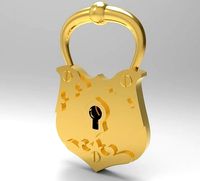 castle 7happy talisman | 3D