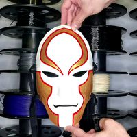Amon mask | 3D