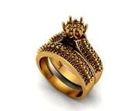 Jewelry ring 149 | 3D