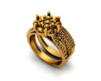 Jewelry ring 145 | 3D