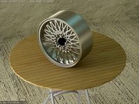 Wheel BMW 3D Model