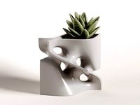 Minimal Plant Pot | 3D