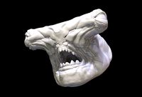 Jawsome Head Sculpt | 3D